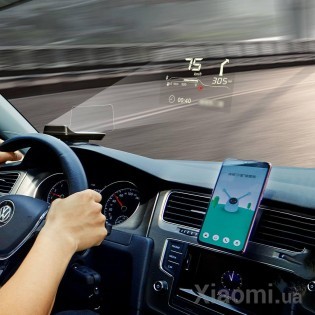 Проекционный экран в авто Xiaomi CarRobot smart HUD Bluetooth version