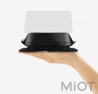Проекційний екран в авто Xiaomi CarRobot smart HUD Bluetooth version