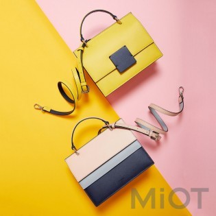 Сумка жіноча двостороння Xiaomi CARRY'O Yellow
