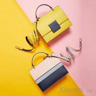 Сумка женская двусторонняя Xiaomi CARRY'O Yellow
