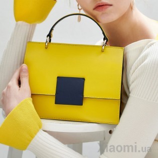 Сумка женская двусторонняя Xiaomi CARRY'O Yellow