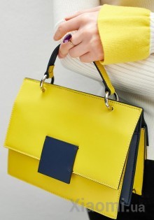 Сумка женская двусторонняя Xiaomi CARRY'O Yellow