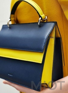 Сумка жіноча двостороння Xiaomi CARRY'O Yellow