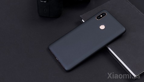Чехол бампер для Xiaomi Mi Max 3 Black