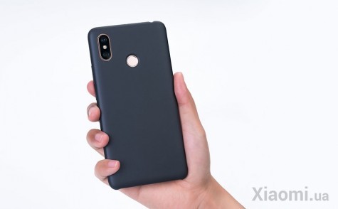 Чехол бампер для Xiaomi Mi Max 3 Black