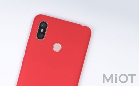 Чохол бампер для Xiaomi Mi Max 3 Red