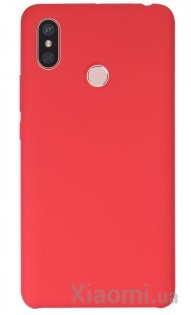 Чехол бампер для Xiaomi Mi Max 3 Red