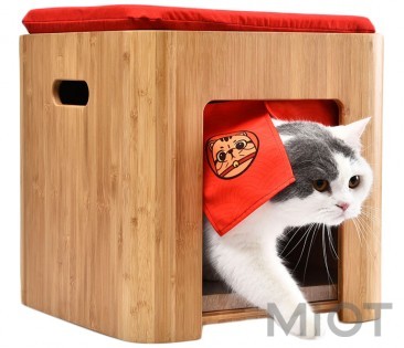 Котячий будинок Xiaomi Mini Monstar
