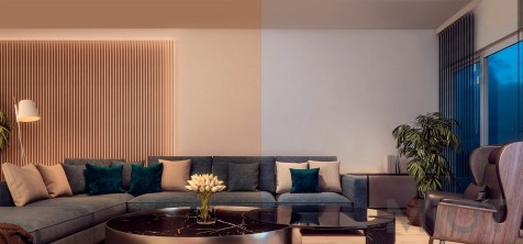 Потолочный смарт-светильник Xiaomi Yeelight Smart LED Ceiling Light 400C (YLXDD-0034)