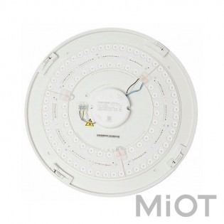 Стельовий смарт-світильник Yeelight Jade Ceiling Light Mini 350mm 24W 2500-6000K Galaxy (YLXD37YL)