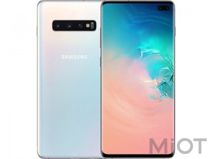 Смартфон Samsung Galaxy S10+ SM-G975 DS 12/1TB Ceramic White (SM-G975FCWH) US