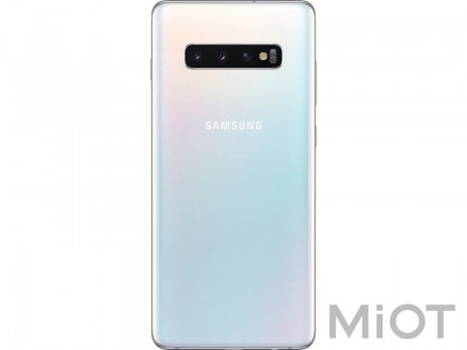 Смартфон Samsung Galaxy S10+ SM-G975 DS 12/1TB Ceramic White (SM-G975FCWH) US