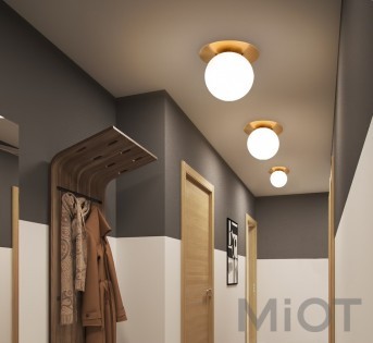 Люстра Xiaomi HUAVI Nordic 2