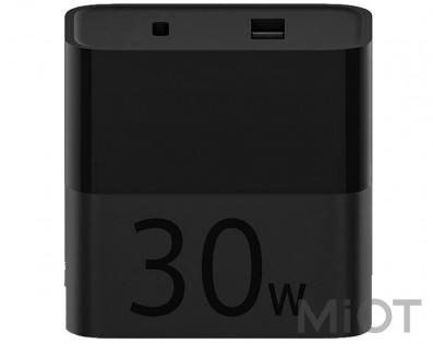 Зарядний пристрій Xiaomi ZMi Charger 30W Black HA722