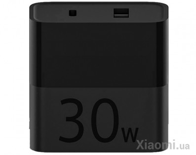 Зарядное устройство Xiaomi ZMi Charger 30W Black HA722