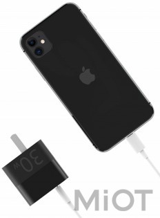 Зарядний пристрій Xiaomi ZMi Charger 30W Black HA722