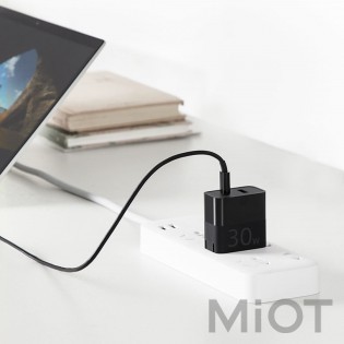 Зарядний пристрій Xiaomi ZMi Charger 30W Black HA722