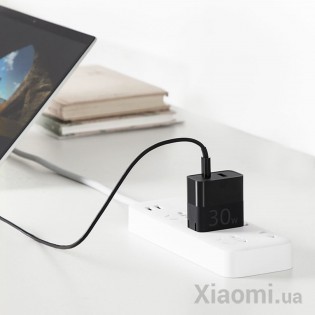 Зарядное устройство Xiaomi ZMi Charger 30W Black HA722