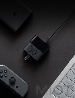 Зарядний пристрій Xiaomi ZMi Charger 30W Black HA722