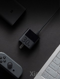 Зарядное устройство Xiaomi ZMi Charger 30W Black HA722