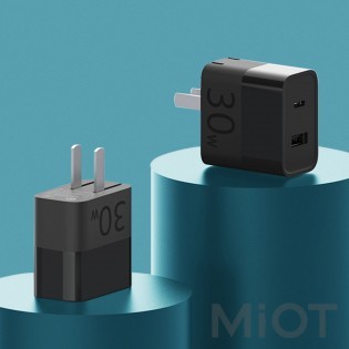 Зарядний пристрій Xiaomi ZMi Charger 30W Black HA722
