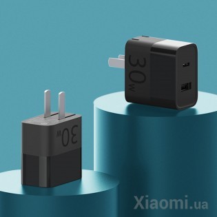 Зарядное устройство Xiaomi ZMi Charger 30W Black HA722