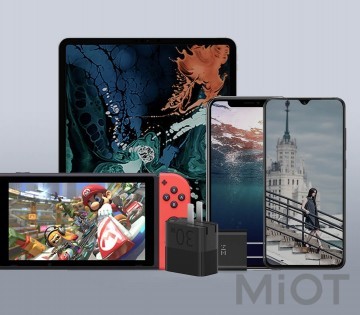 Зарядний пристрій Xiaomi ZMi Charger 30W Black HA722