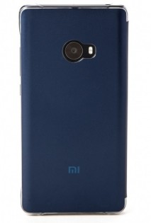 Чохол книжка Xiaomi Smart Display Case for Mi Note 2 Dark Blue 1164300029