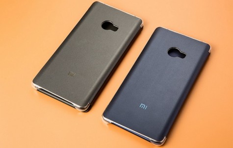 Чохол книжка Xiaomi Smart Display Case for Mi Note 2 Dark Blue 1164300029