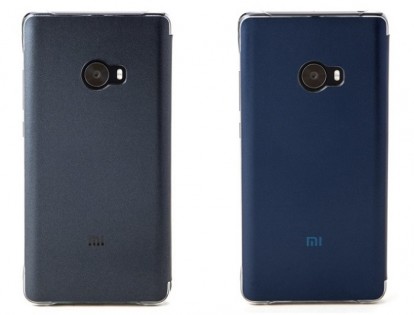 Чохол книжка Xiaomi Smart Display Case for Mi Note 2 Dark Blue 1164300029