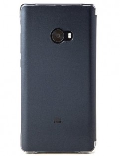 Чехол книжка Xiaomi Smart Display Case for Mi Note 2 Black 1164300030