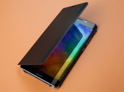 Чехол книжка Xiaomi Smart Display Case for Mi Note 2 Black 1164300030