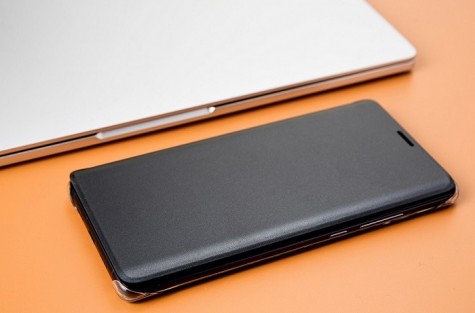 Чехол книжка Xiaomi Smart Display Case for Mi Note 2 Black 1164300030