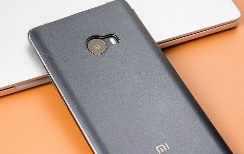 Чехол книжка Xiaomi Smart Display Case for Mi Note 2 Black 1164300030