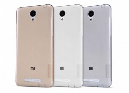 Чохол бампер силиконовый Xiaomi Nillkin Redmi Note White