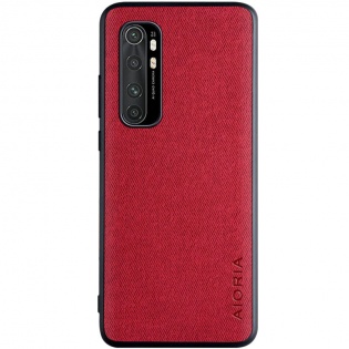 Чехол AIORIA Textile PC+TPU для Xiaomi Mi Note 10 Lite Красный (147010)