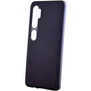 Чехол AIORIA Textile PC+TPU для Xiaomi Mi Note 10 / Note 10 Pro / Mi CC9 Pro Черный (147058)