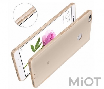 Чохол бампер силіконовий Nillkin Xiaomi Mi Max Gold N-TPU XM-MAX