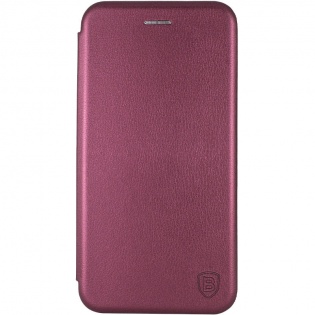 Чехол-книжка Baseus Premium Edge для Xiaomi Poco M3 Бордовый (181966)