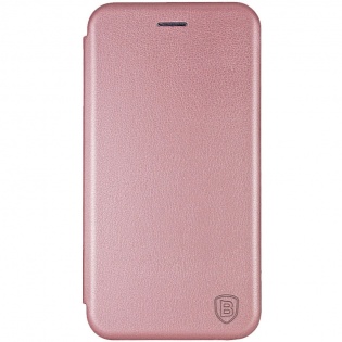 Чехол-книжка Baseus Premium Edge для Xiaomi Redmi Note 8 Pro Rose Gold (150643)