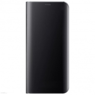 Чехол-книжка Clear View Standing Cover для Xiaomi Mi Note 10 Черный (121575)