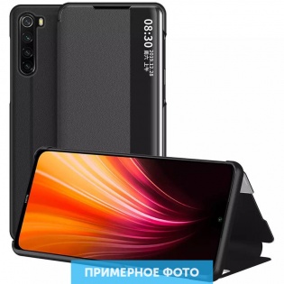 Чехол-книжка Smart View Cover для Xiaomi Poco X3 NFC / Poco X3 Pro Черный (166192)
