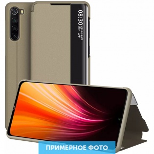 Чехол-книжка Smart View Cover для Xiaomi Poco X3 NFC / Poco X3 Pro Золотой (166188)