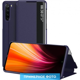 Чехол-книжка Smart View Cover для Xiaomi Redmi 9 Синий (166235)