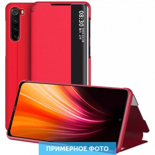 Чехол-книжка Smart View Cover для Xiaomi Redmi 9C Красный (166245)