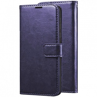 Чохол (книжка) Wallet Glossy з візитницею для Xiaomi Redmi 6A Фіолетовий (106600)