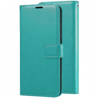 Чохол (книжка) Wallet Glossy з візитницею для Xiaomi Redmi 7 Blue (106604)