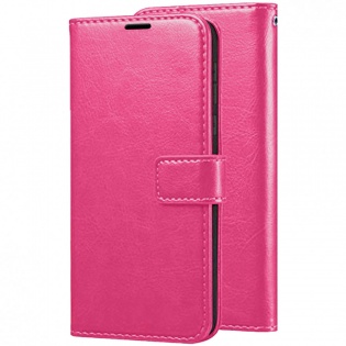 Чохол (книжка) Wallet Glossy з візитницею для Xiaomi Redmi 7 Pink (106606)
