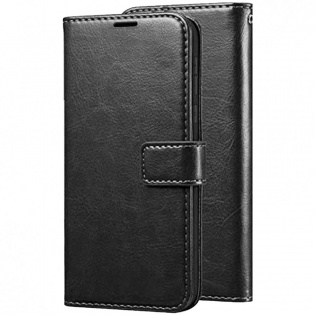 Чохол (книжка) Wallet Glossy з візитницею для Xiaomi Redmi K20 / K20 Pro / Mi9T / Mi9T Pro Чорний (106623)