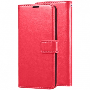 Чехол (книжка) Wallet Glossy с визитницей для Xiaomi Redmi K20 / K20 Pro / Mi9T / Mi9T Pro Красный (106620)